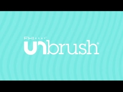 DETANGLING HAIR BRUSH - CHERRY BLOSSOM